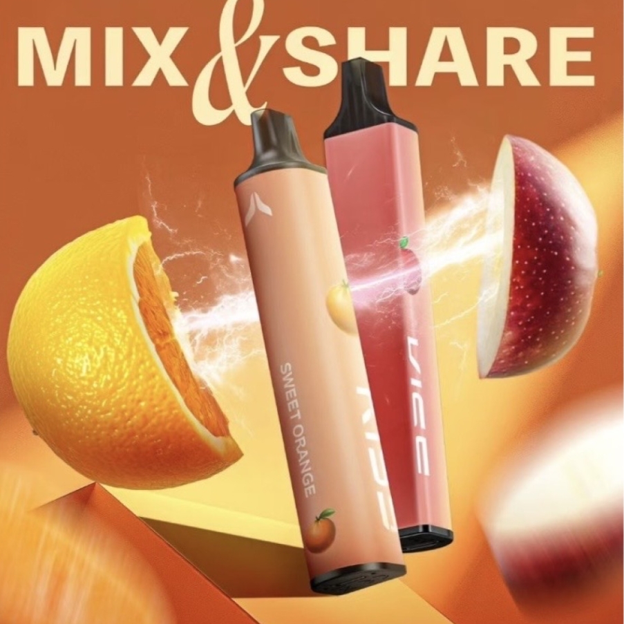 kiss6500煙彈,電子菸,加熱菸,煙彈,加熱菸油,拋棄式菸彈