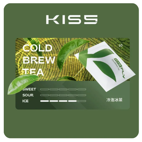 Kis5 Fly煙彈冷泡冰茶口味