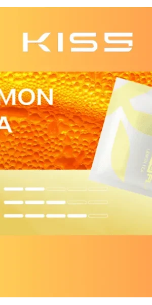 Kis5 Fly煙彈檸檬冰茶口味