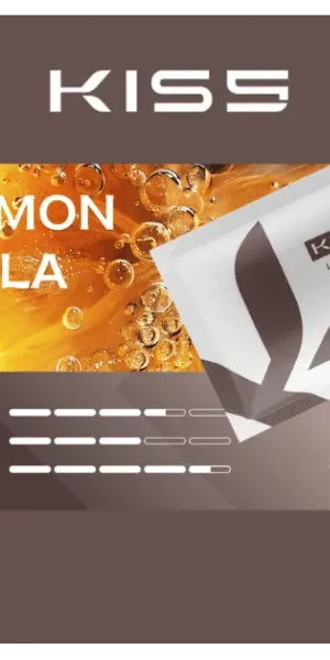 Kis5-Fly煙彈檸檬可樂口味