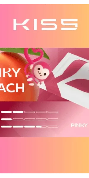 Kis5-Fly煙彈水蜜桃