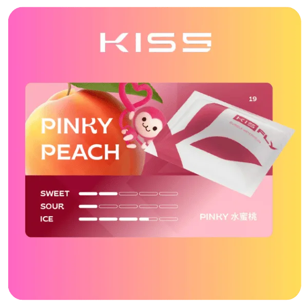 Kis5-Fly煙彈水蜜桃