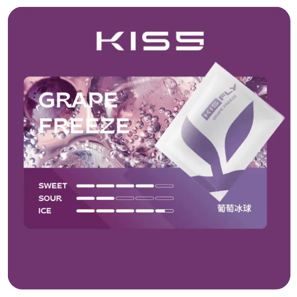 Kis5-Fly煙彈葡萄冰球