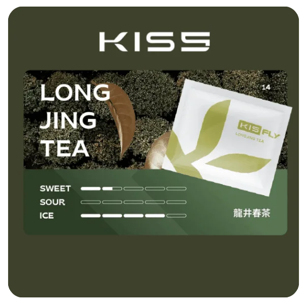 Kis5-Fly煙彈龍井春茶口味
