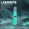 lana皮革電子煙主機IFFANY綠色