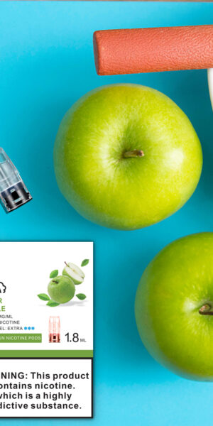 lana煙彈青蘋果口味