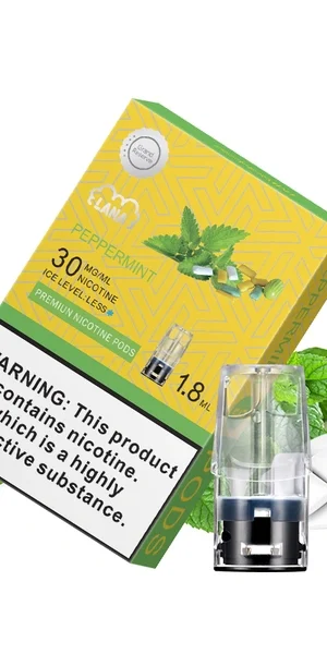 LANA煙彈薄荷口香糖口味