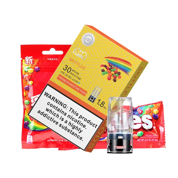 LANA煙彈彩虹糖口味