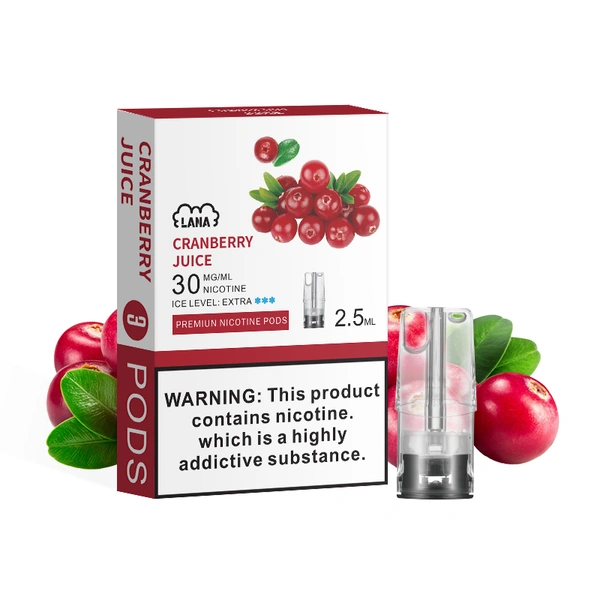 LANA煙彈蔓越莓汁口味