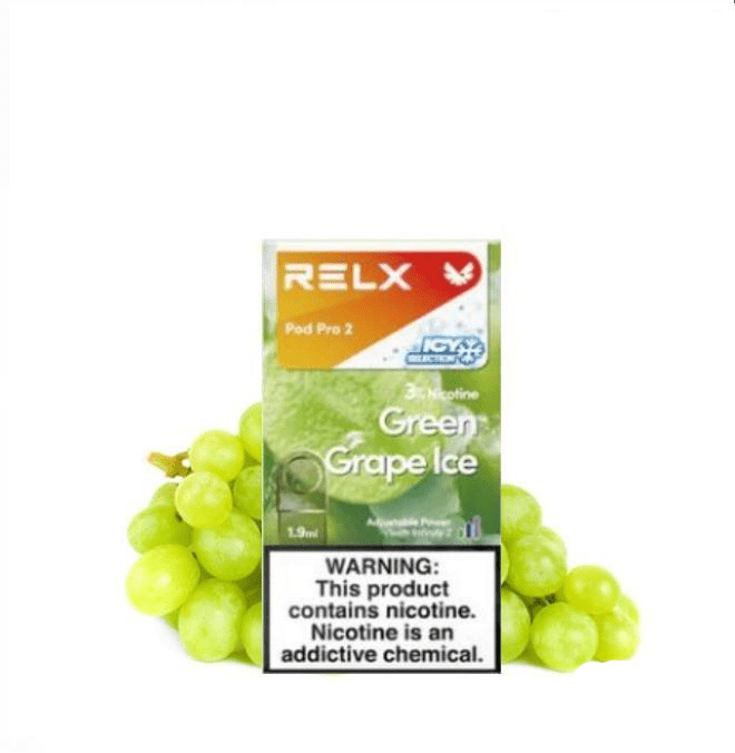 relx拋棄式煙超涼青提口味