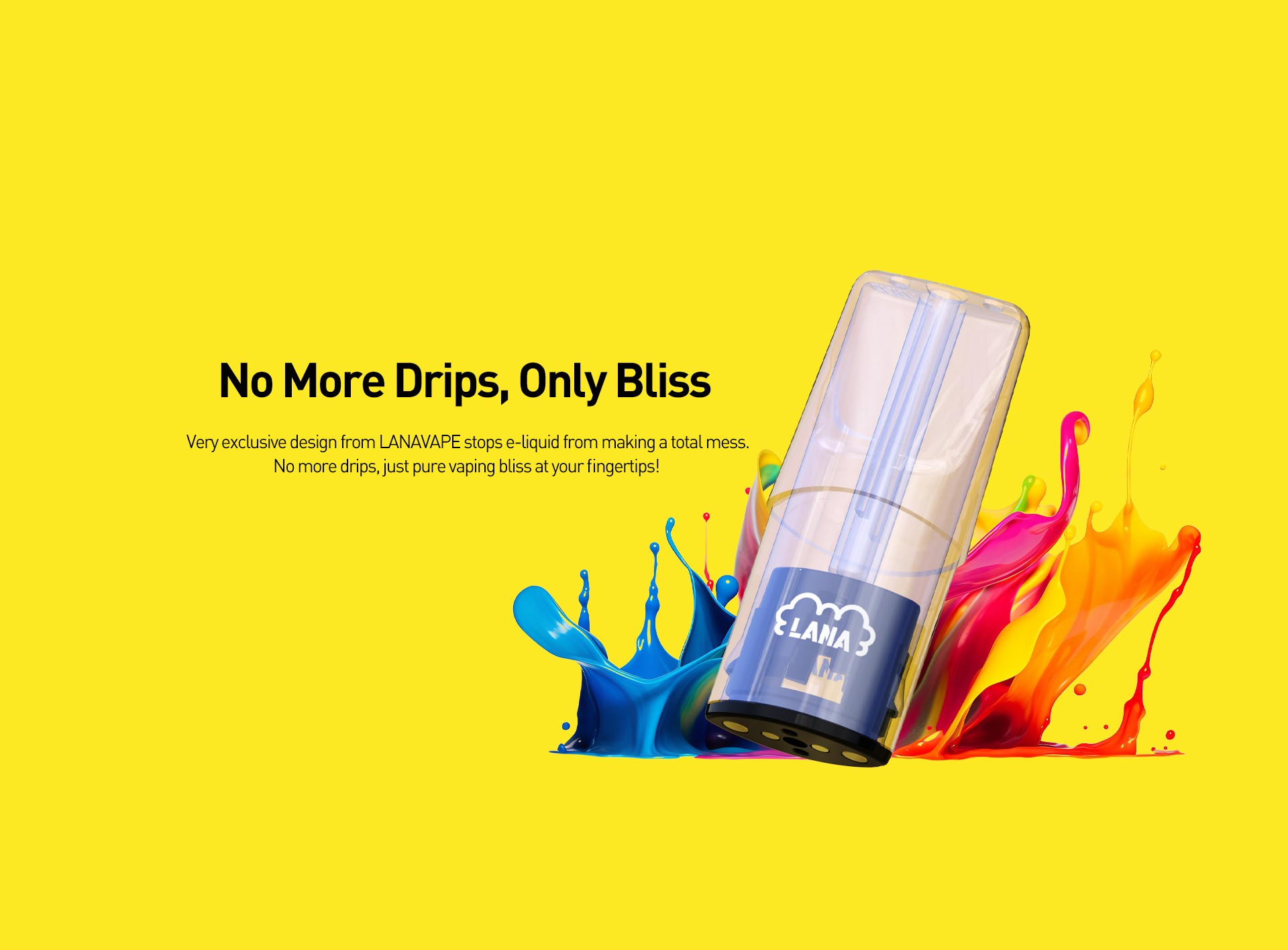 LANA電子煙霧化器