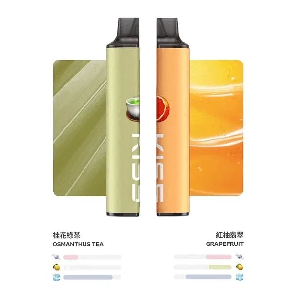 kiss凱斯6500口一次性電子煙