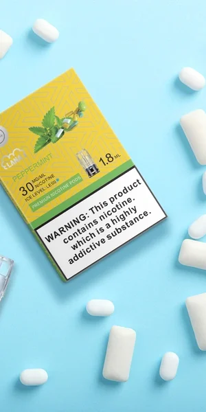 LANA煙彈薄荷口香糖口味