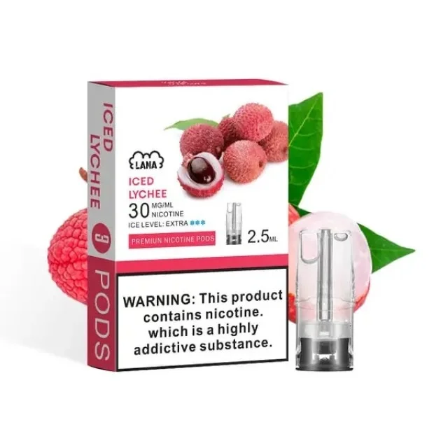 LANA煙彈冰荔枝口味