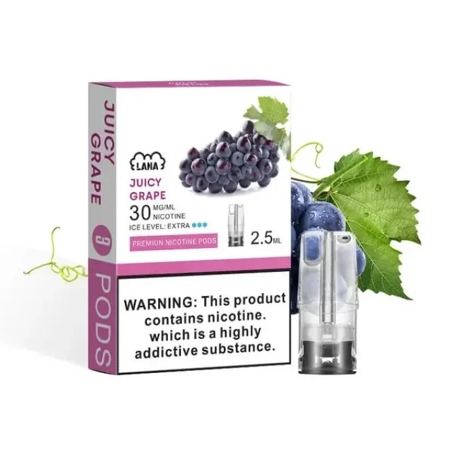 LANA煙彈多汁葡萄口味