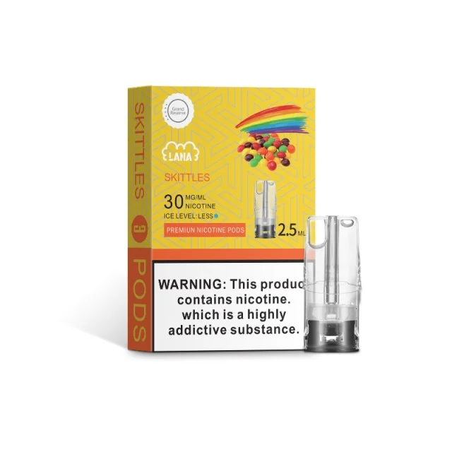 LANA煙彈彩虹糖口味