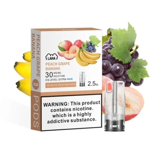 LANA煙彈綜合水果口味