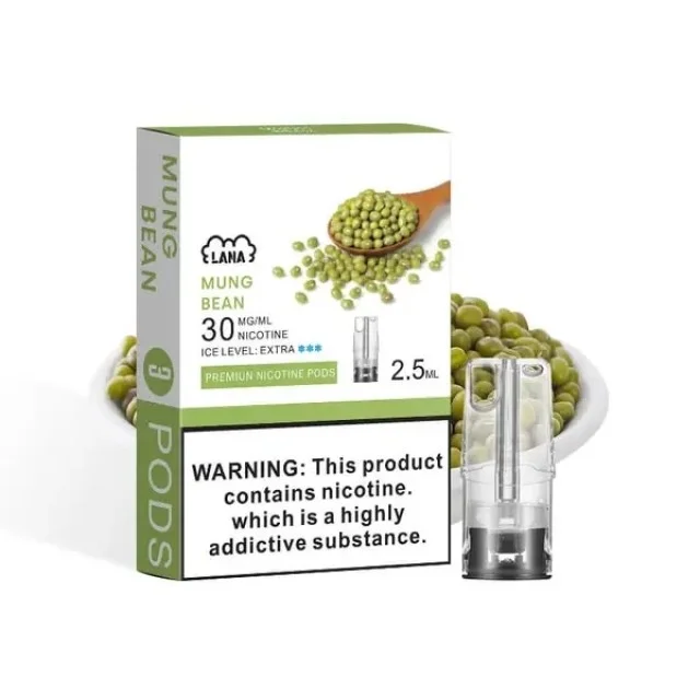 LANA煙彈綠豆冰口味