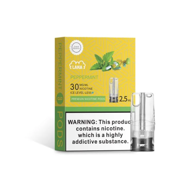 LANA煙彈薄荷口香糖口味