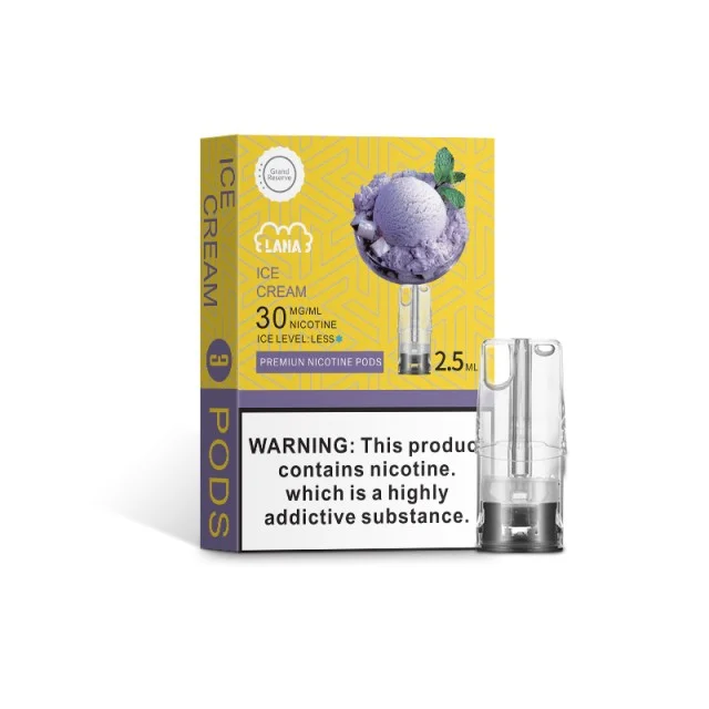 LANA煙彈香芋冰淇淋口味