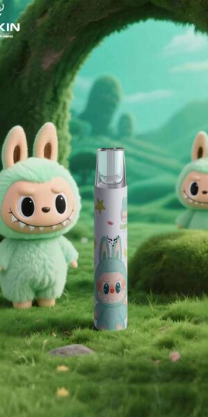 電子煙聯名款造型主機 LUCKIN幸運主機一代通用主機(聯名款)-兩檔調節