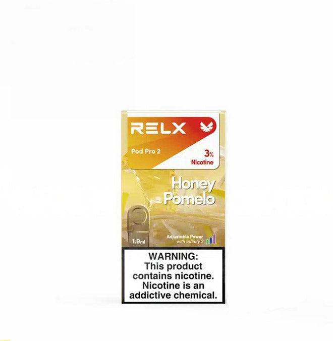 Relx六代煙彈蜂蜜柚子口味