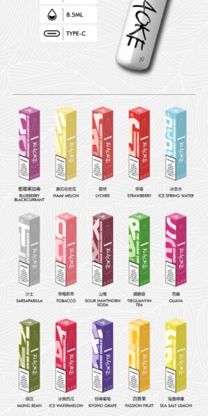 梟客Xiaoke💗拋棄式8500口💗口紅款💄