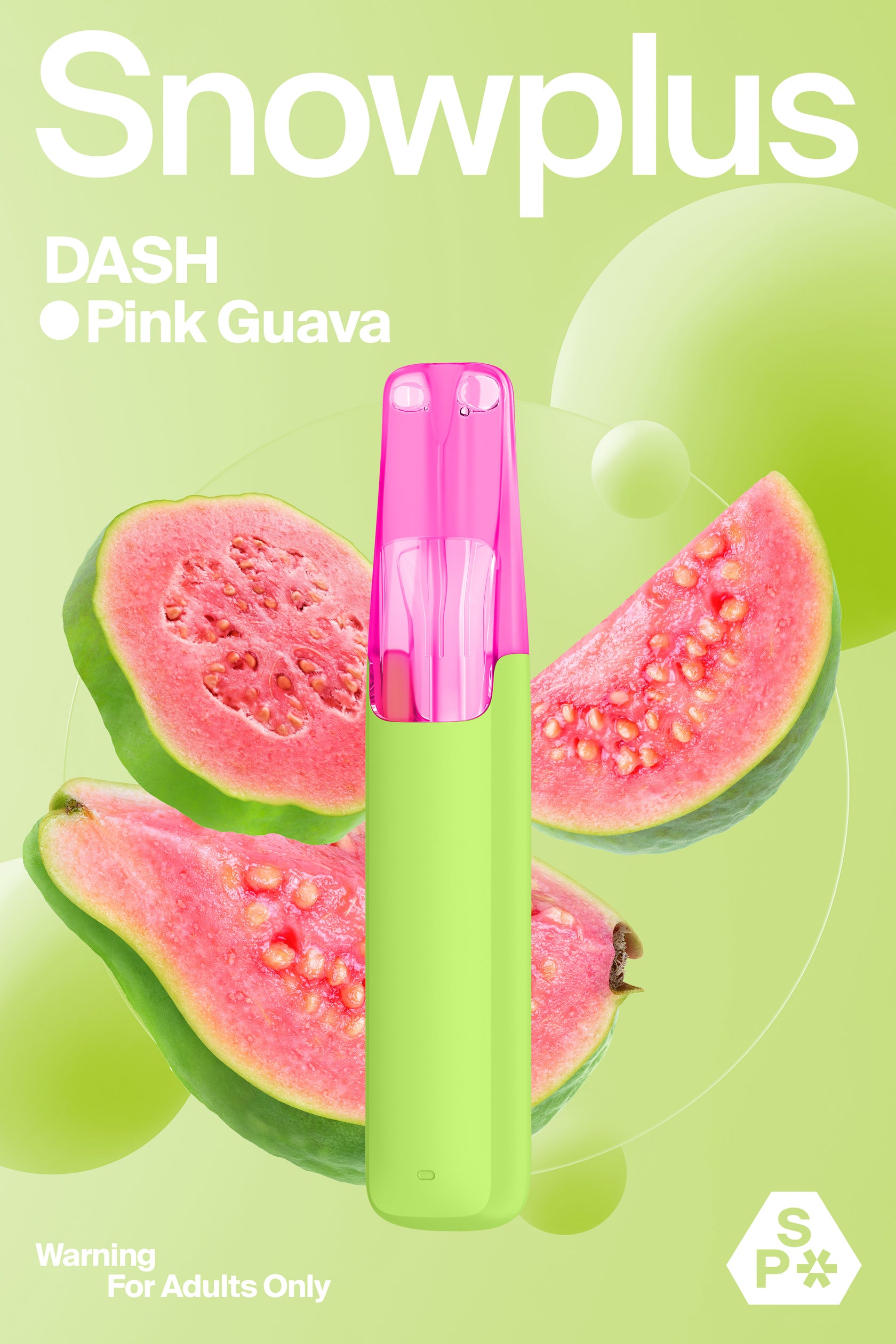 SNOWPLUS DASH 4000口番石柳