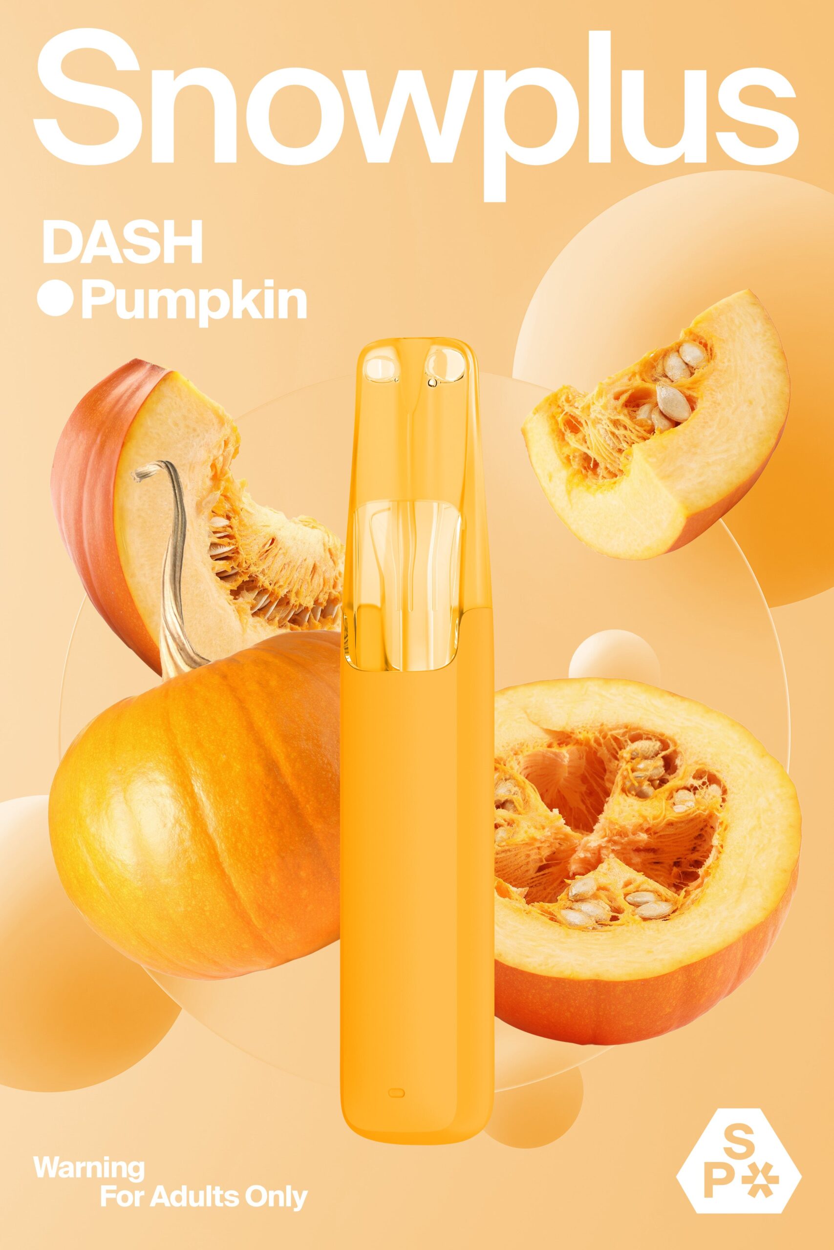 SNOWPLUS DASH 4000口南瓜